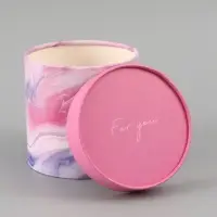 Набор шляпных коробок 2 в 1 Present, 12&times;12 см, 15&times;15 см