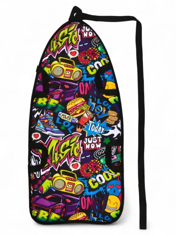 Ледянка Winter Star «Стикеры», 90×40 см, толщина 1 см Ледянка Winter Star «Стикеры», 90×40 см, толщина 1 см