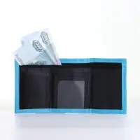 Кошелёк детский &laquo;Динозавр&raquo; Выбражулька, на липучке, голубой