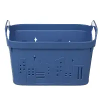 Корзина для хранения тм VETTA, пластик, 18,8х12,5х12см