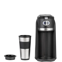 Кофемашина КТ-796 кофеварка капельная с термокружкой 420 мл Кофемашина КТ-796 кофеварка капельная с термокружкой 420 мл