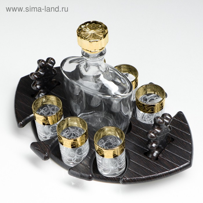 Мини-бар Фрегат  Мини-бар Фрегат "Вдохновение",  500/50 мл