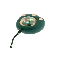 Электрическая портативная грелка для рук, 5 Вт, АКБ, 800 мАч, до 55 &deg;С, USB, зеленая