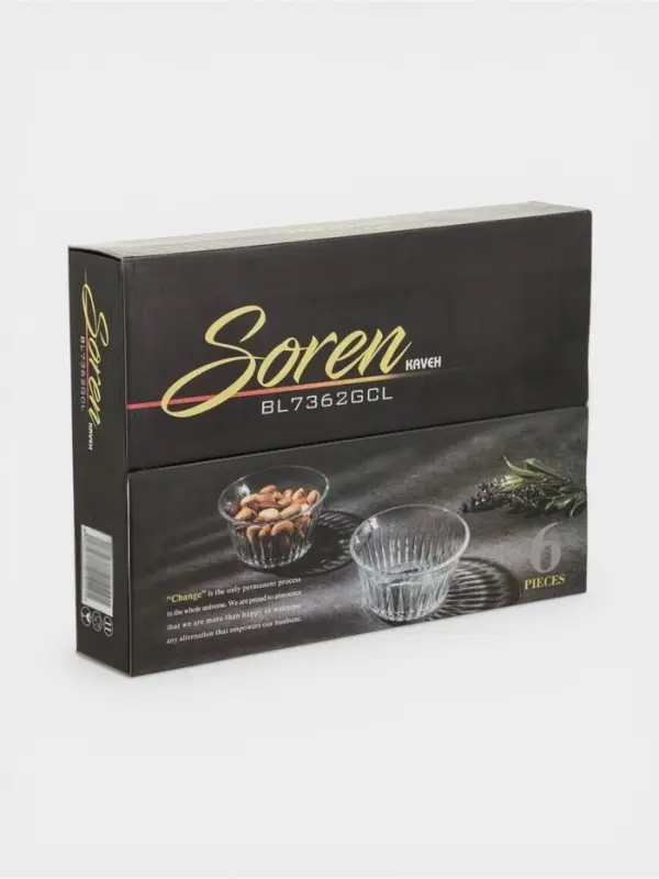 Салатник SOREN набор из 6 шт., диам.9,5 см, емк.150 мл