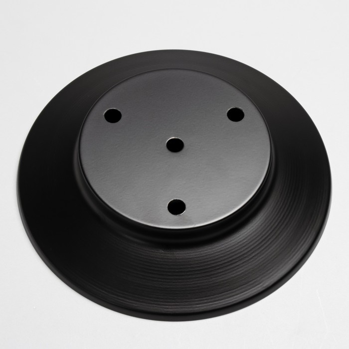 Комплект для светильника Комплект для светильника "Паук-3" черный 20х20х4см