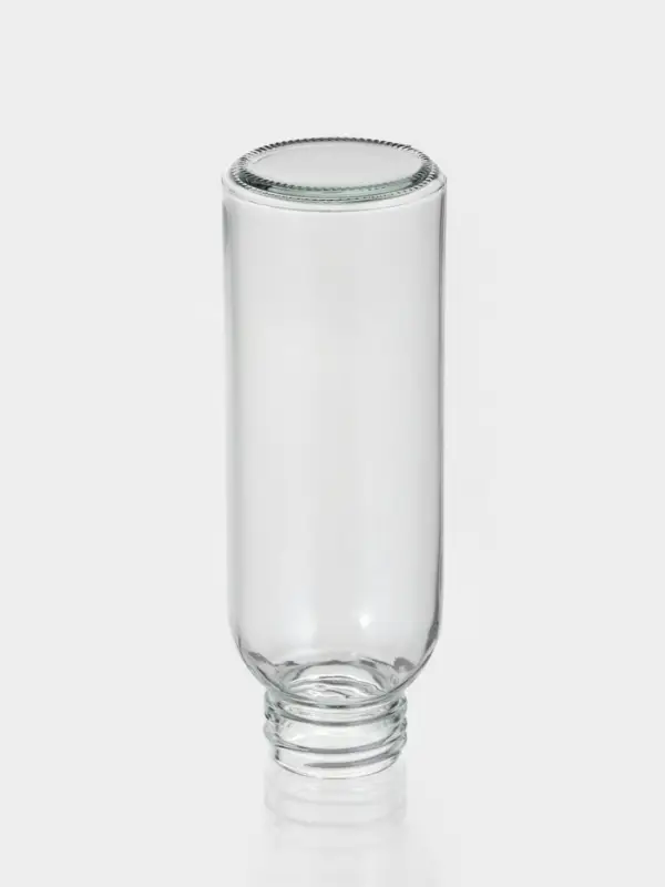 Бутылка для воды стеклянная в чехле &laquo;Единорожек&raquo;, 300 мл, h=16.5 см