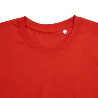 Футболка унисекс T-Bolka 160, красная, размер 5XL