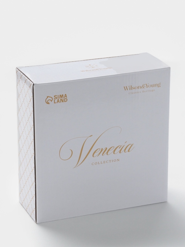 Тарелки глубокие WY Venecia, 580 мл, 17×5 см, набор 2 шт., фарфор, белые Тарелки глубокие WY Venecia, 580 мл, 17×5 см, набор 2 шт., фарфор, белые