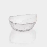 Салатник &laquo;Ракушка&raquo;, 930 мл, 23.5&times;17.5&times;7 см, фигурный, стекло, прозрачный