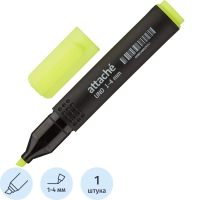 Маркер текстовыделитель Uno 1-4мм желтый