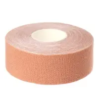Кинезио - тейп, 2.5 см &times; 5 м, бежевый