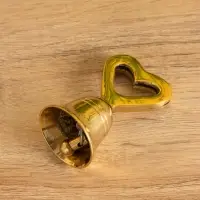 Колокольчик «Сердце», 4.5×4×7.5 см