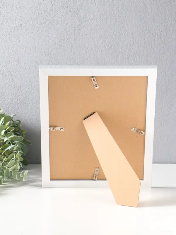 Фоторамка пластик 20х25 см "Остин" бело-серый 23,5х18,5х1,5 см