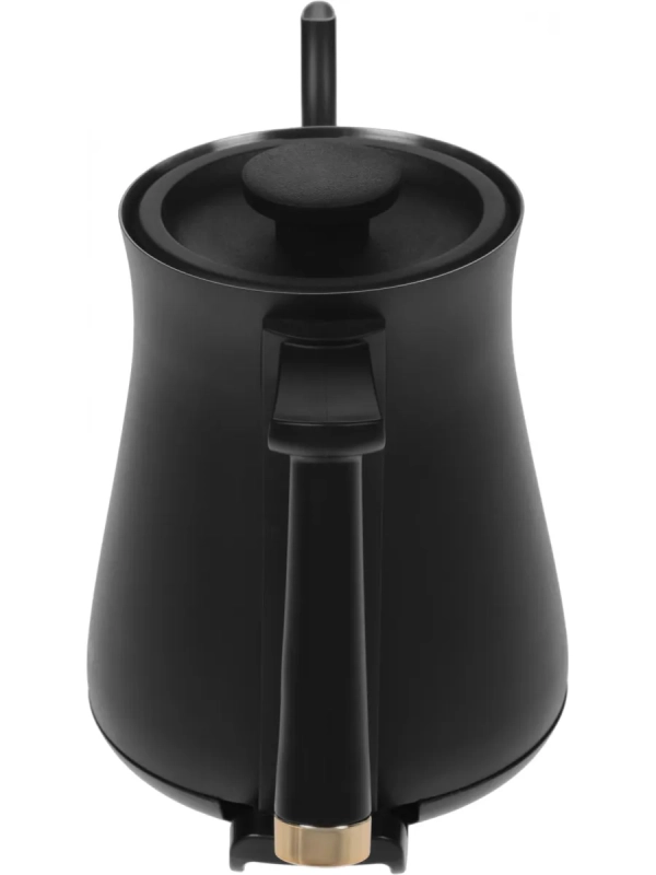 Чайник HYK-S5500 0.7л. 1000Вт черный (металл) Чайник HYK-S5500 0.7л. 1000Вт черный (металл)