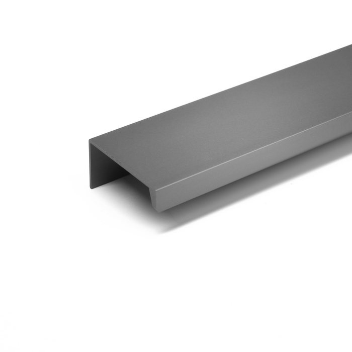 Ручка CAPPIO RT001, L=120 мм, м/о 96 мм, цвет графит, 4 шт. Ручка CAPPIO RT001, L=120 мм, м/о 96 мм, цвет графит, 4 шт.