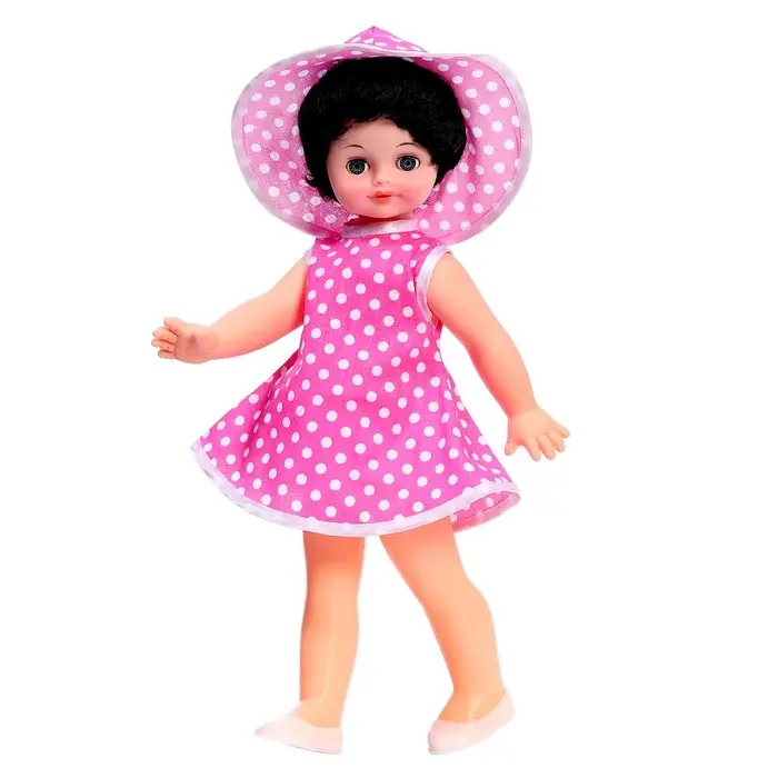 Кукла &laquo;Девочка&raquo; дидактическое пособие + набор одежды, МИКС