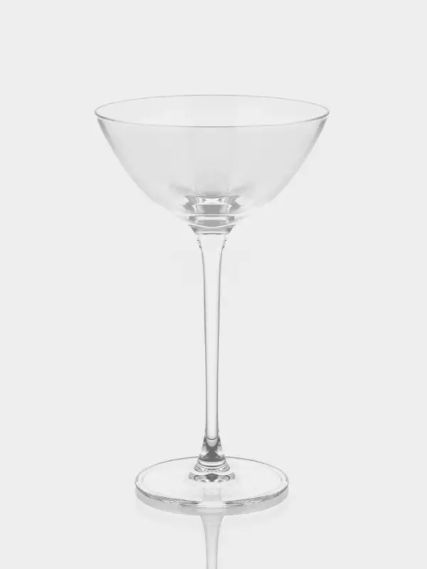 Набор бокалов Nude Savage, 170 мл, размер одного бокала 10&times;18.5 см, набор 2 шт., стекло, прозрачные