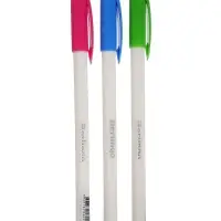 Ручка шариковая Berlingo. Perlamutik, синий стержень, узел 0.7 мм, МИКС