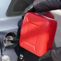 Канистра топливная пластик 10л. (красная) JT JTPK-10