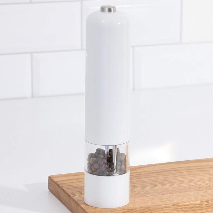 Мельница электрическая для специй «Создавайте шедевры», модель LET-002, 22,3 х 5,2 см