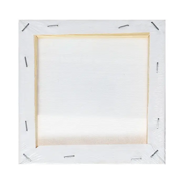 Холст на подрамнике 1.6&times;15&times;15 см, Calligrata, хлопок 100%, акриловый грунт, мелкозернистый, 280 г/м&sup2;