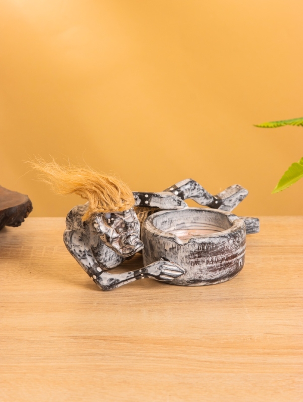 Сувенир «Абориген попрошайка», 17×10×8 см, дерево Сувенир «Абориген попрошайка», 17×10×8 см, дерево