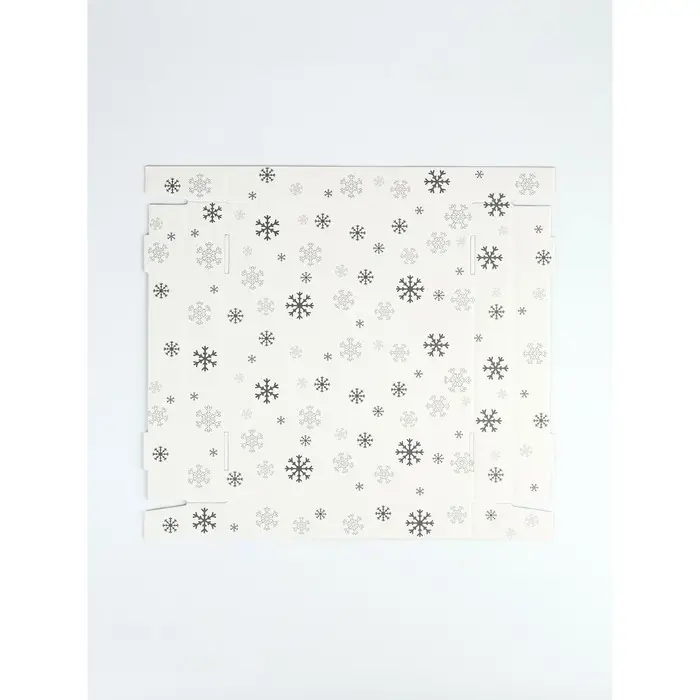 Набор подарочных коробок Let it snow, 31.2&times;25.6&times;16.1 см, 3 шт.