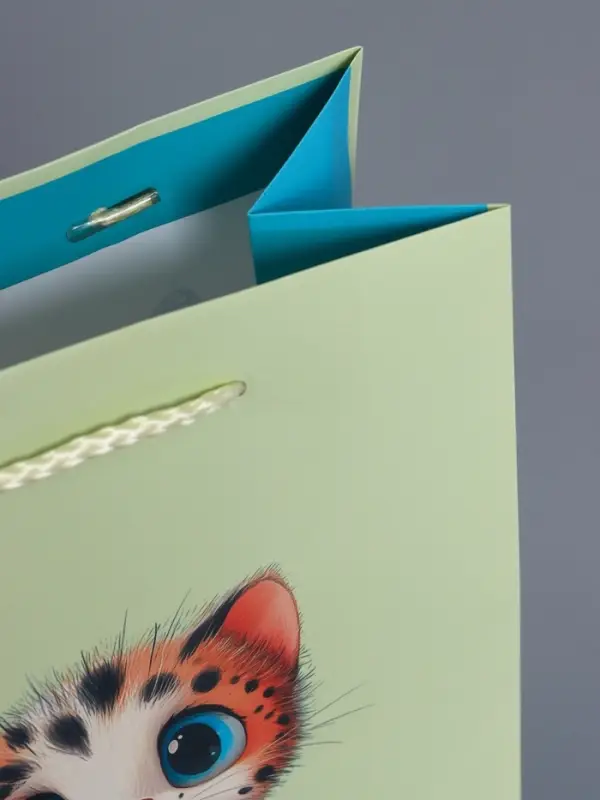 Пакет подарочный ламинированный "Маленький котенок" 18 х 22,3 х 10 см