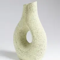 Ваза терракота &laquo;Флорина&raquo;, 18&times;10&times;25 см, керамика