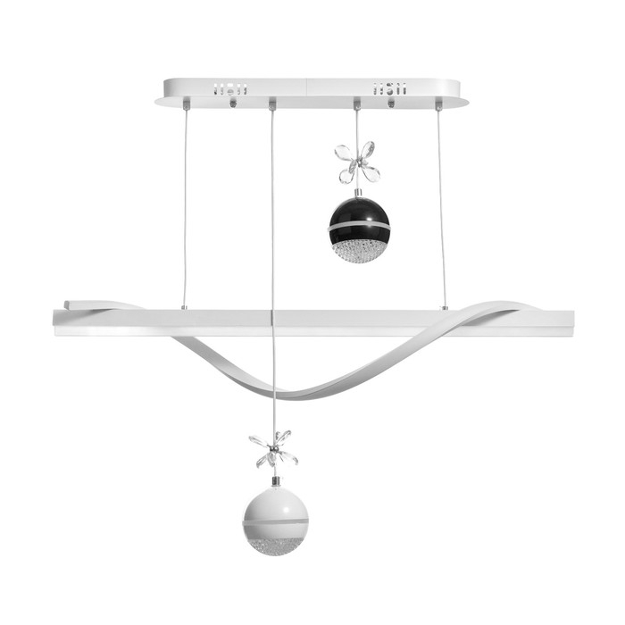 Светильник Светильник "Сенден" LED 92Вт 3000-6000К белый 80х18х100 см