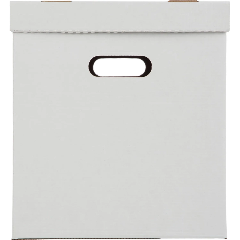 Короб архивный для хранения 390х320х290 белый усилен.дно 3шт/упак ККД-1