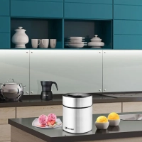 Мороженица электрическая 2л для мороженого КТ-1804 Мороженица электрическая 2л для мороженого КТ-1804