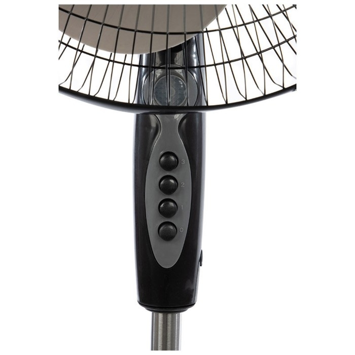 Вентилятор Energy EN-1662, напольный, 45 Вт, 3 режима, чёрно-серый Вентилятор Energy EN-1662, напольный, 45 Вт, 3 режима, чёрно-серый