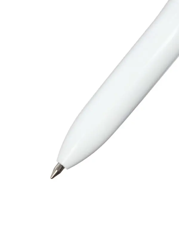 Набор шариковых ручек, 3 штуки, автоматические, 4-цветные, белый корпус, с рисунком