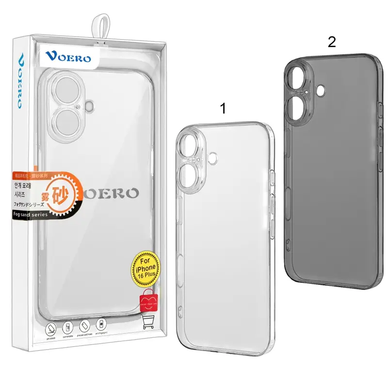 Чехол iPh 16 Plus Voero Чехол iPh 16 Plus Voero