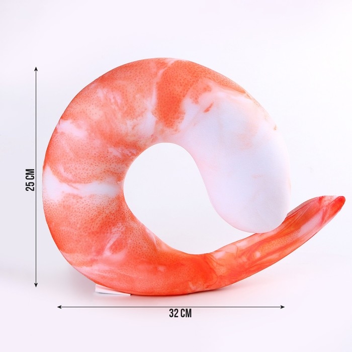 Антистресс игрушка «Креветка» Антистресс игрушка «Креветка»