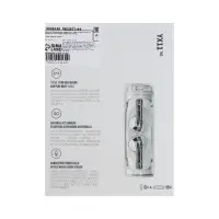 Наушники беспроводные YX11, TWS, вкладыши, Bluetooth 5.3. 28/200 мАч, шумоподавление, белые в прозрачном кейсе