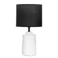 Лампа настольная RISALUX &laquo;Мирана&raquo;, Е14, 40 Вт, белая, 18&times;18&times;34 см