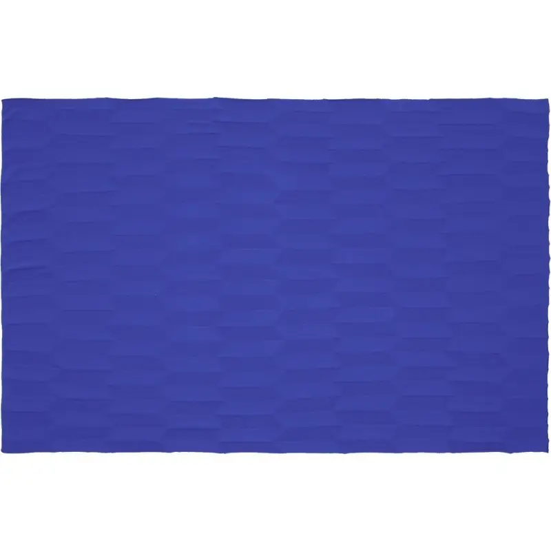 Плед Rombus, синий (василек)