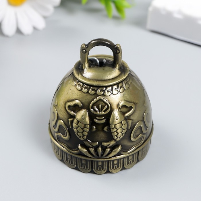 Колокольчик  Колокольчик "Карпы" 6х5х5 см