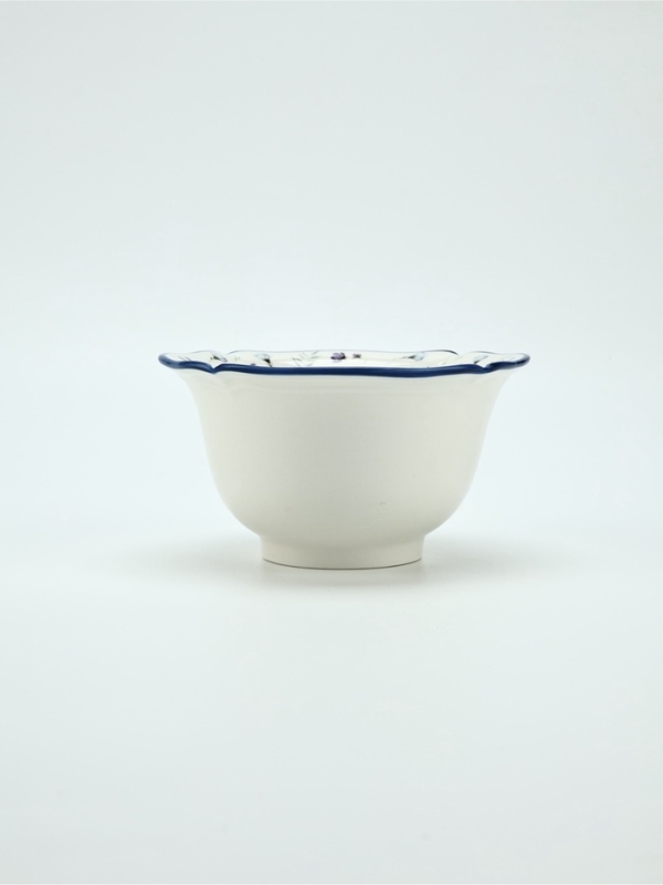 Тарелка глубокая керамическая Dolce Ceramo. «Прованс», 16 х 9 см Тарелка глубокая керамическая Dolce Ceramo. «Прованс», 16 х 9 см