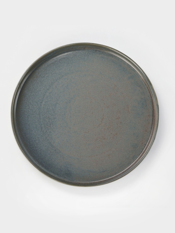 Тарелка Magistro Тарелка Magistro "Shadow" 26.5х2,5 см с бортом