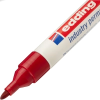 Маркер для агрессивной среды EDDING E-8300/2 красный 1,5-3мм