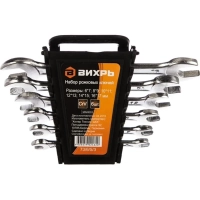 Набор ключей рожковых  6 шт. 6 - 17 Вихрь 73/6/5/3