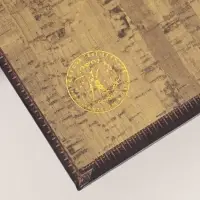 Шкатулка книга - сейф &laquo;Открытие нового мира&raquo;, дерево, искусственная кожа, 21&times;13&times;5 см