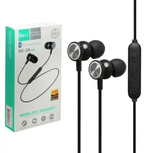 Наушники Bluetoooth BE-18 ISA черные