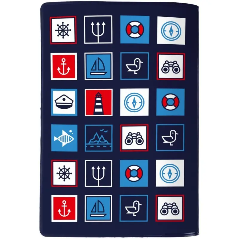 Обложка для паспорта Industry, ver. 2, морская