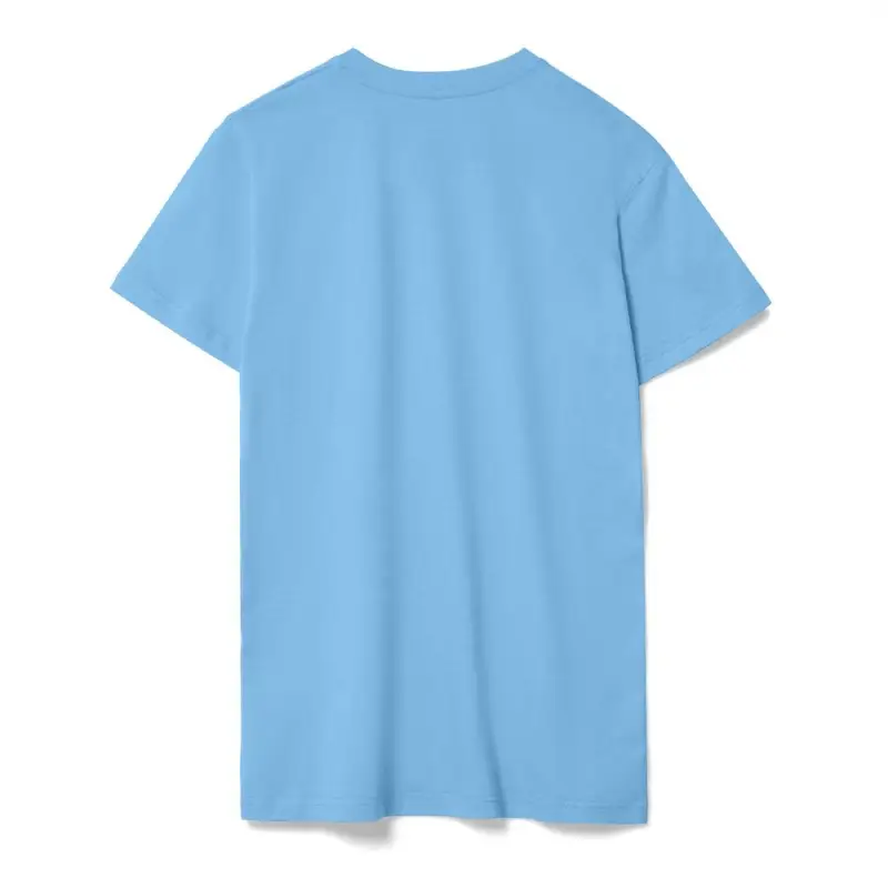 Футболка унисекс T-bolka 160, голубая, размер S Футболка унисекс T-bolka 160, голубая, размер S