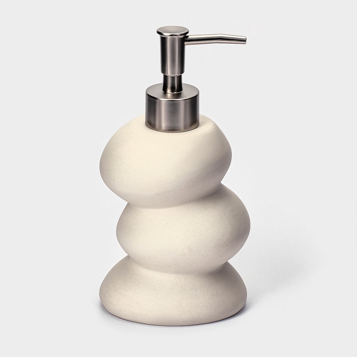 Набор для ванной Набор для ванной "Мено" 3 предмета (дозатор для мыла, стакан, мыльница)