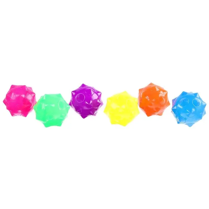 Мяч световой «Фигура», цвета МИКС Мяч световой «Фигура», цвета МИКС